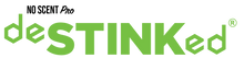 deSTINKed logo