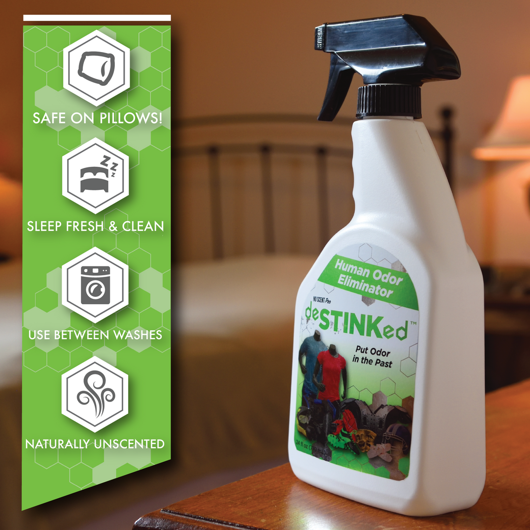 deSTINKed Human Odor Eliminator (24 fl oz) - Premium Odor Eliminator from deSTINKed - Just $18.99! Shop now at deSTINKed