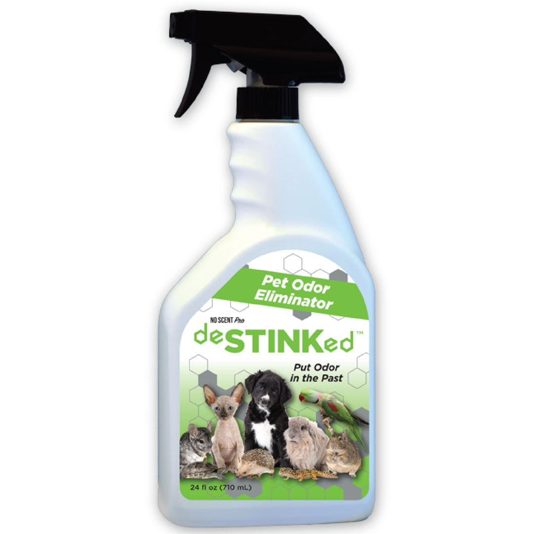 deSTINKed Pet Odor Eliminator (24 fl oz) - Premium Odor Eliminator from deSTINKed - Just $18.99! Shop now at deSTINKed