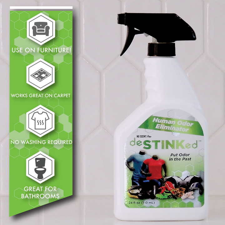 deSTINKed Human Odor Eliminator (24 fl oz) - Premium Odor Eliminator from deSTINKed - Just $18.99! Shop now at deSTINKed